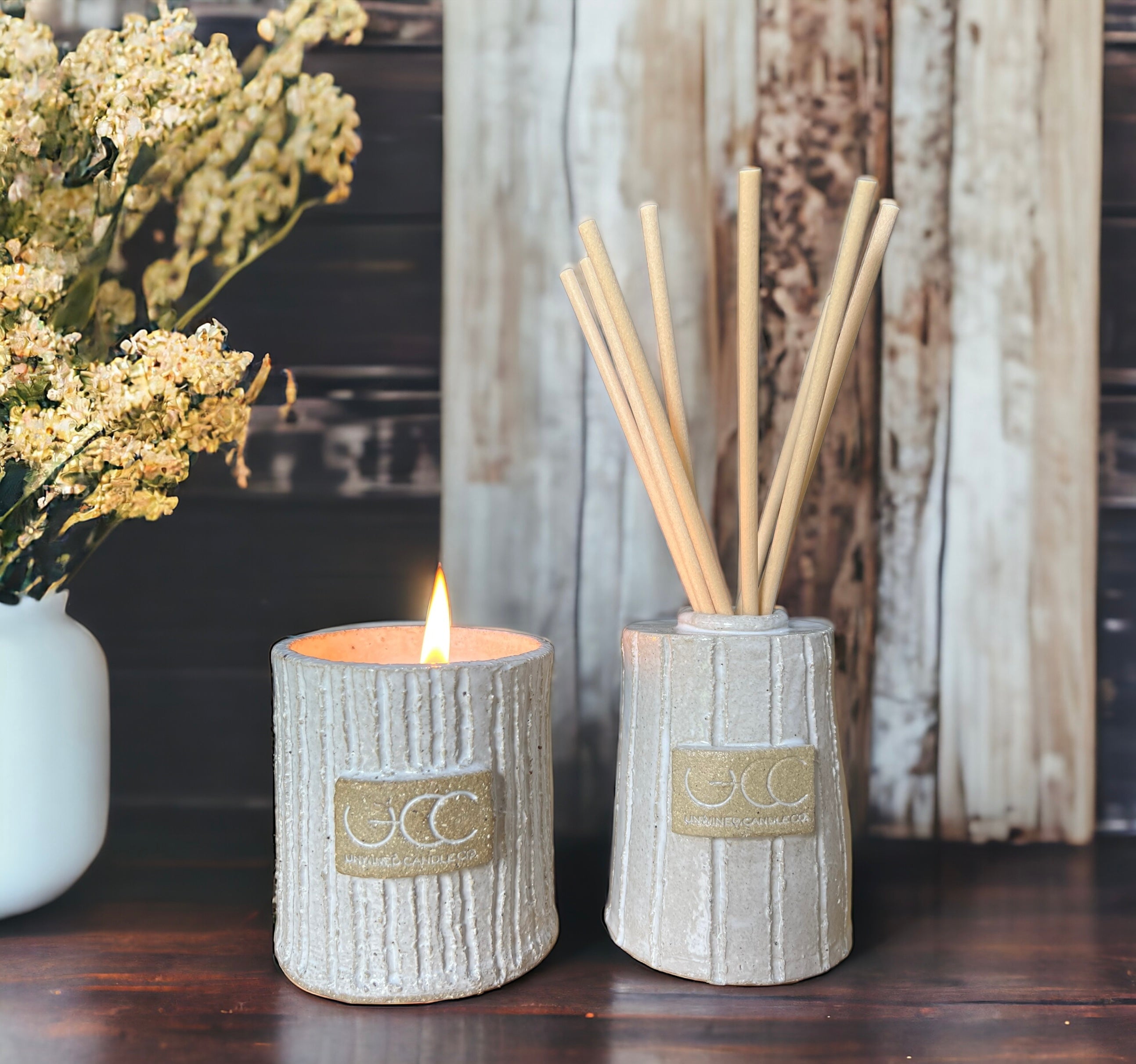 Ceramic Collection Unwined Candle Co