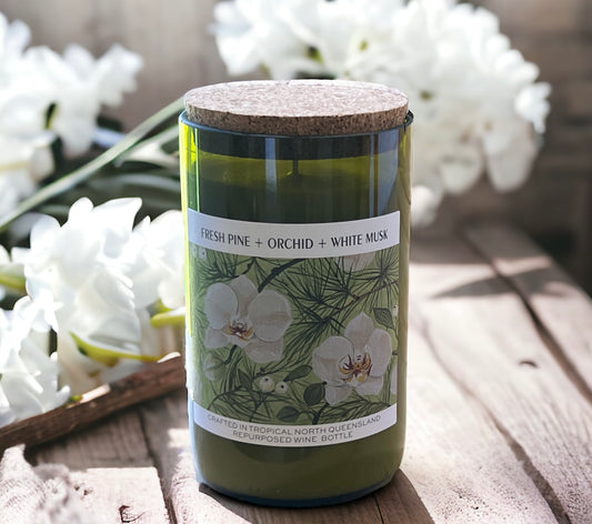 FRESH PINE+ORCHID+WHITE MUSK