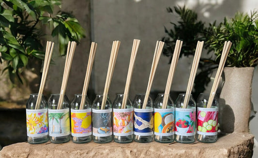 Beer Bottle Reed Diffuser