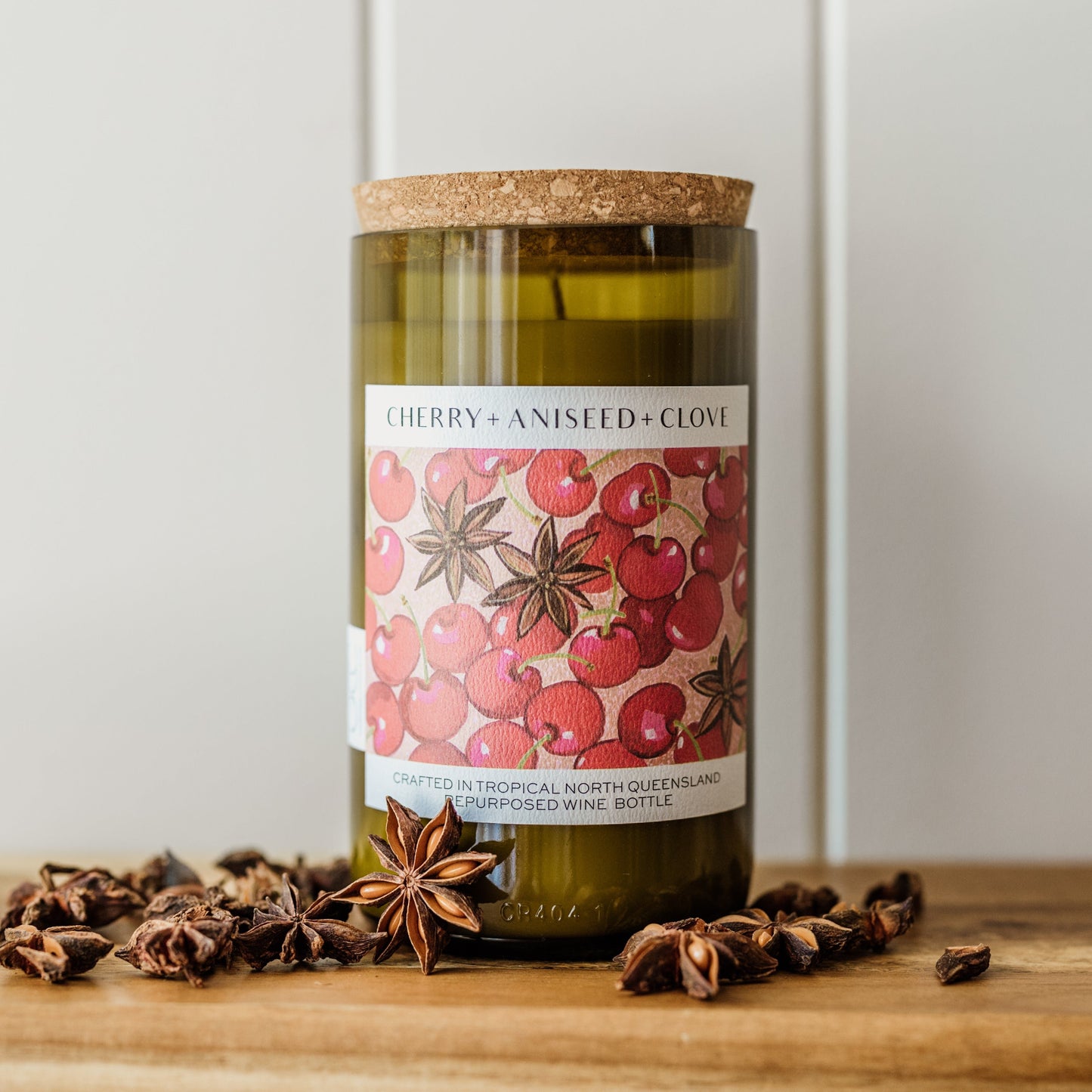 Cherry + Aniseed + Clove