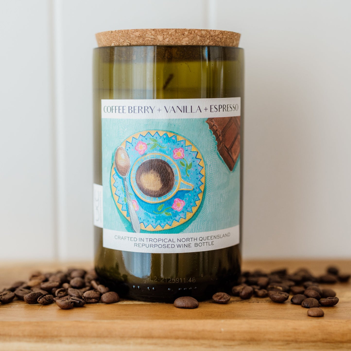 Coffee Berry + Vanilla + Espresso