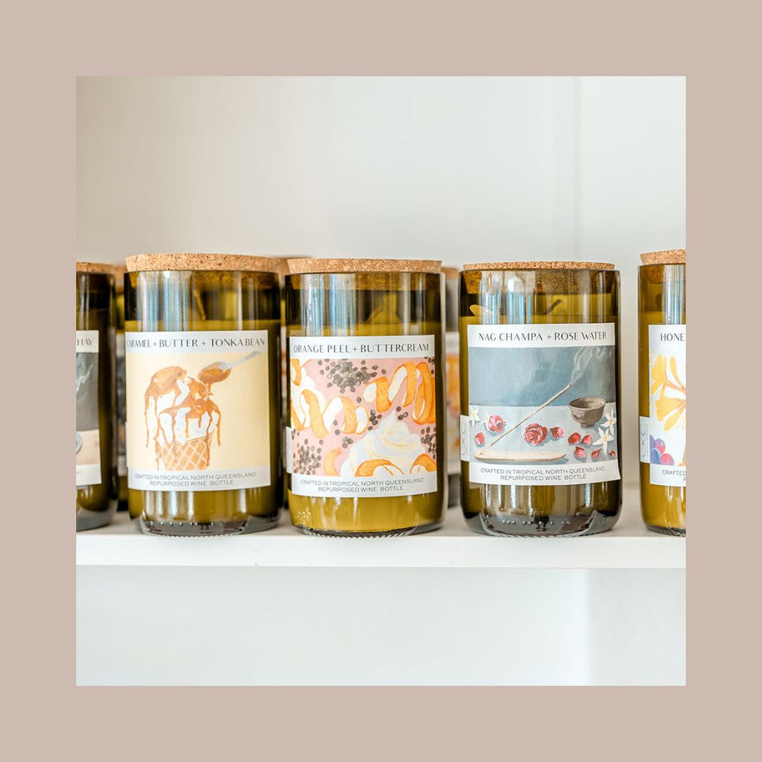 Wine bottle candles Australia Buy Luxury Candles Online Natural Soy