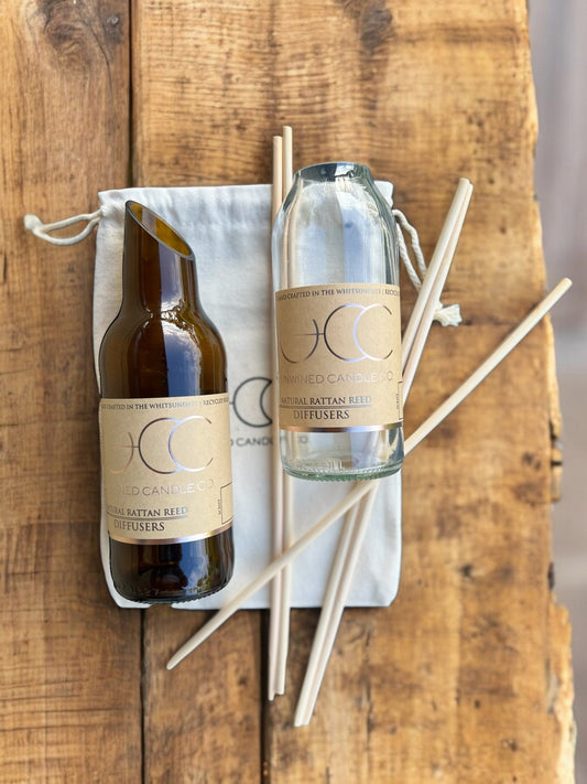 Beer Bottle Reed Diffuser