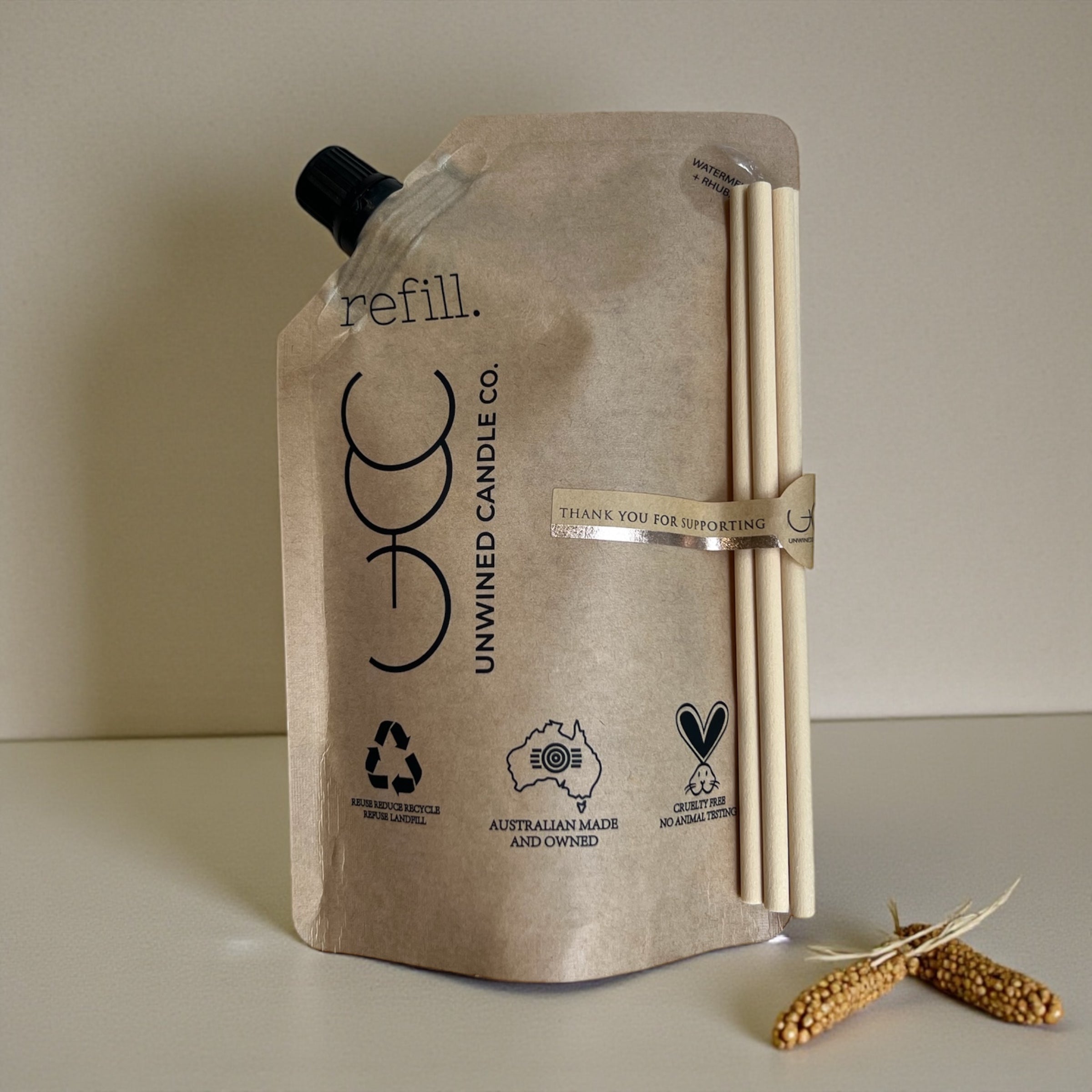 UNWINED REED DIFFUSER REFILL – Unwined Candle Co