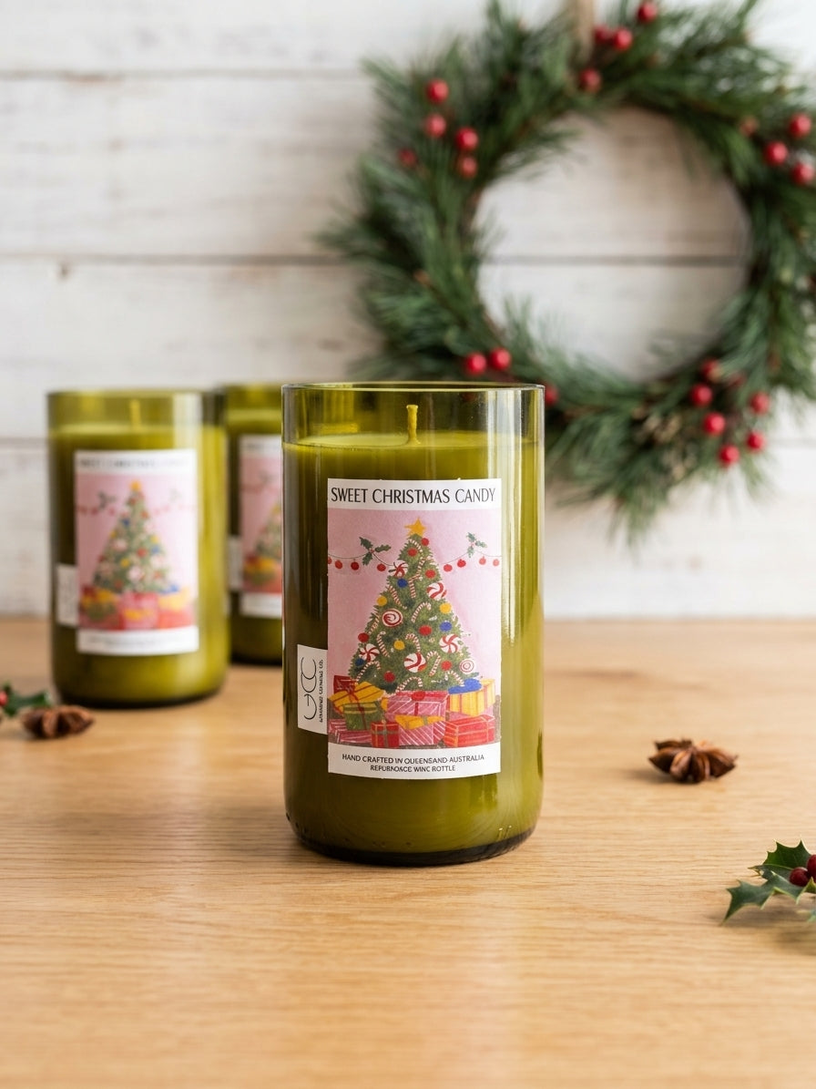Sweet Christmas Candy – Limited Edition Christmas Candle