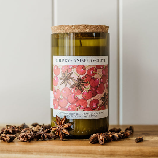 Cherry + Aniseed + Clove