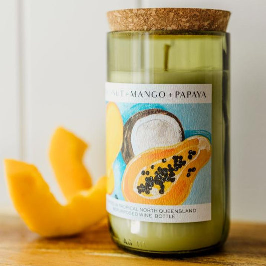 Coconut + Mango + Papaya