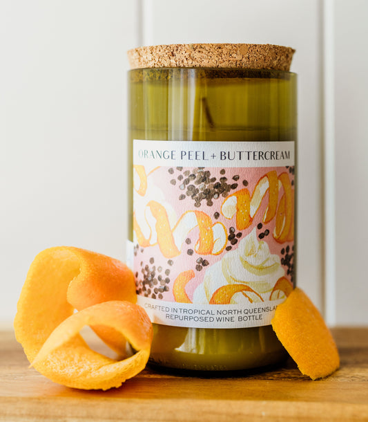 Orange Peel + Buttercream