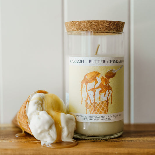 Caramel + Butter  + Tonka Bean