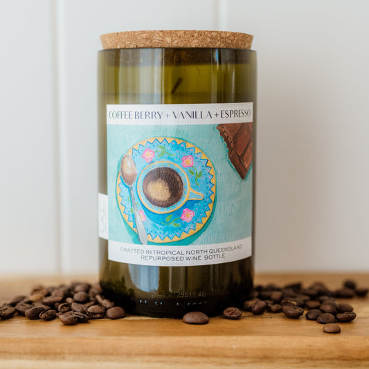 Coffee Berry + Vanilla + Espresso