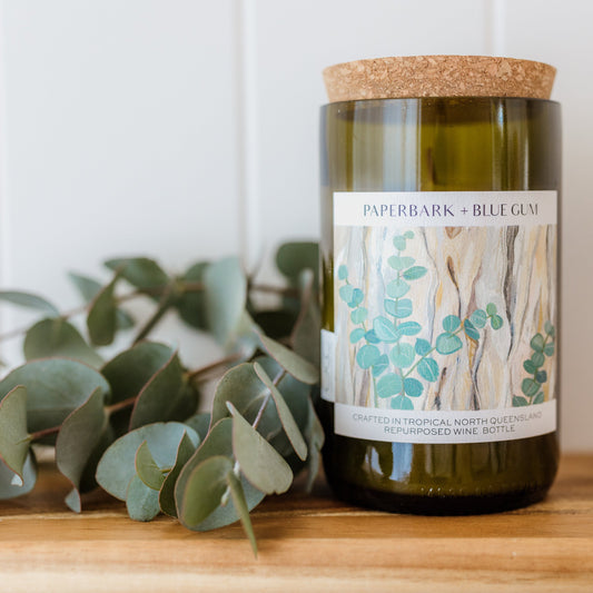 Paper Bark + Blue Gum