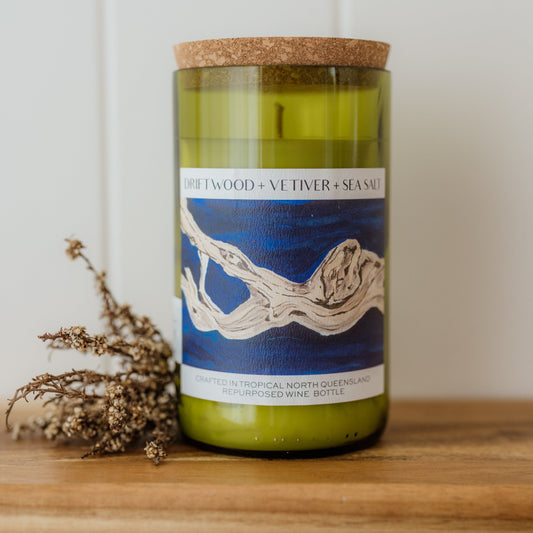 Driftwood + Vetiver + Sea Salt