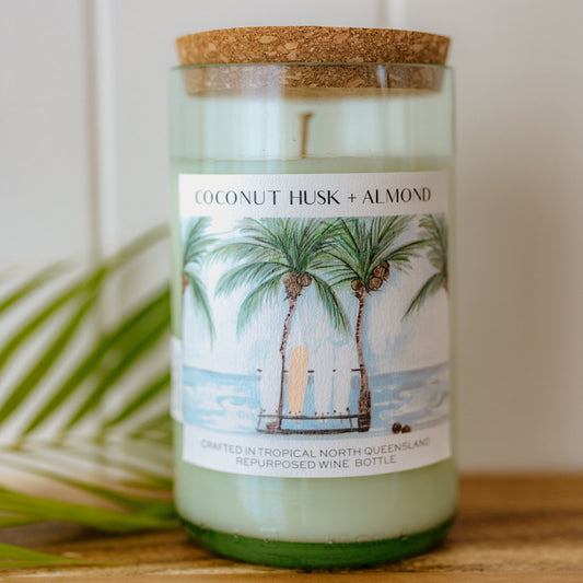 Coconut Husk + Almond