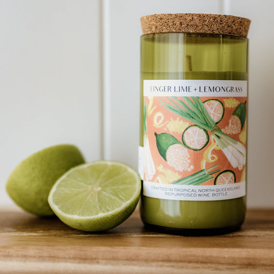 Finger Lime + Lemongrass