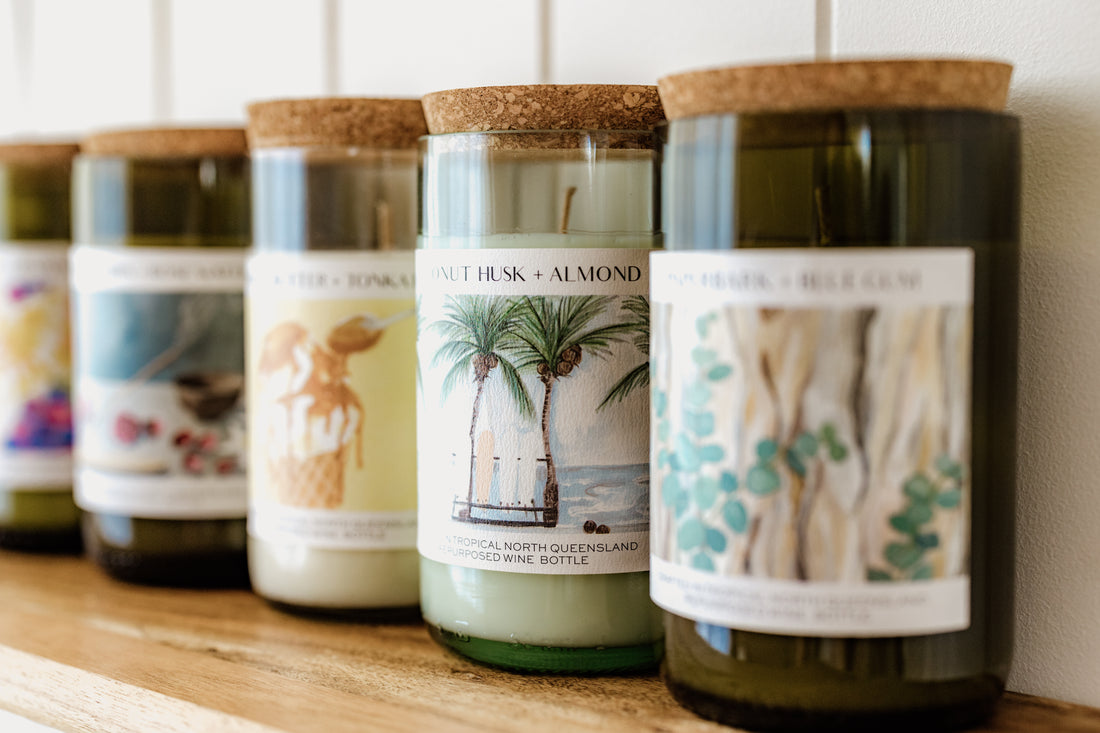 Best Candle Company in Australia Scented Candles Online Unwined