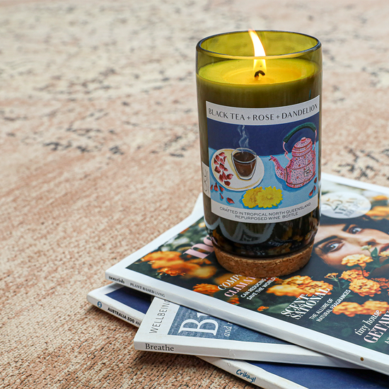 Best Candle Company in Australia Scented Candles Online Unwined